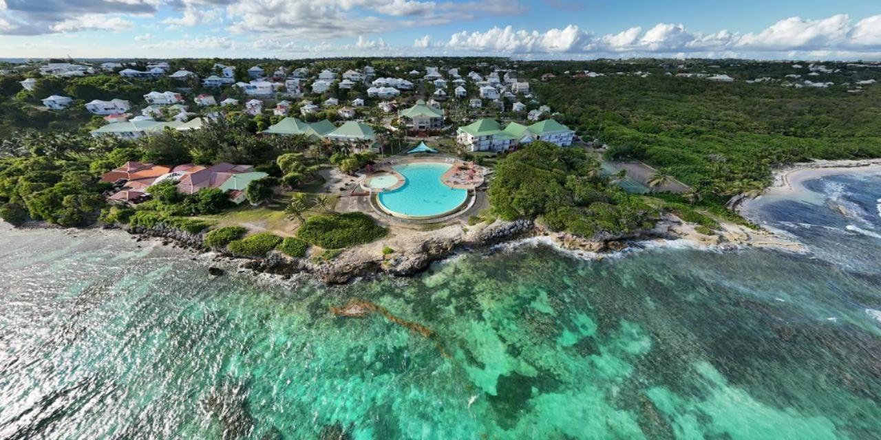 Chaleureux Studio 4 Personnes - Residence Anse Des Rochers - " Les Alizes Du Soir " Tout Equipe Et Citerne D'Eau Saint-Francois  Exterior photo