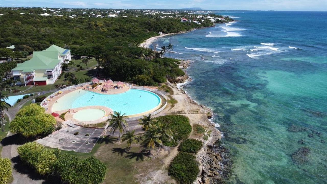 Chaleureux Studio 4 Personnes - Residence Anse Des Rochers - " Les Alizes Du Soir " Tout Equipe Et Citerne D'Eau Saint-Francois  Exterior photo